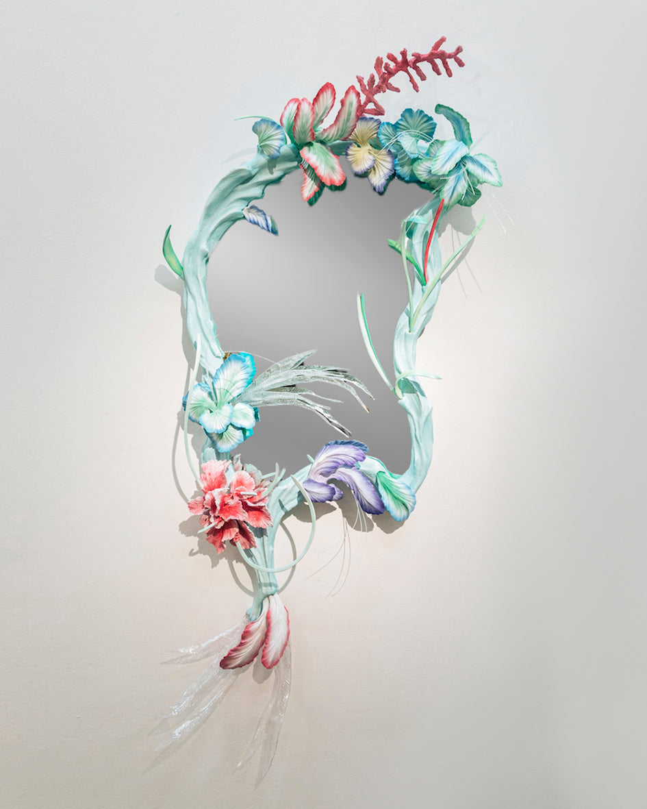 Fantasy Flower serie, mirror — artwork by Teemu Salonen