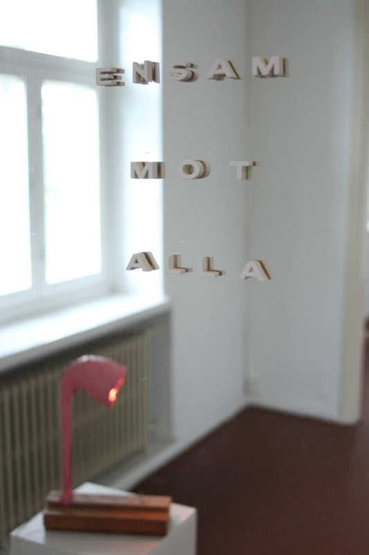 Ensam mot alla — artwork by Teemu Salonen