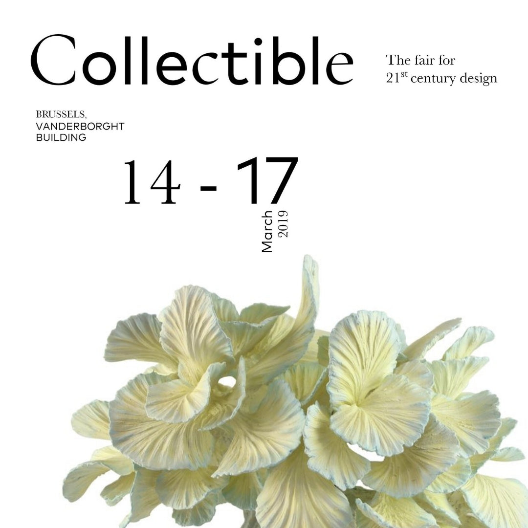 COLLECTIBLE fair, Bryssel — artwork by Teemu Salonen