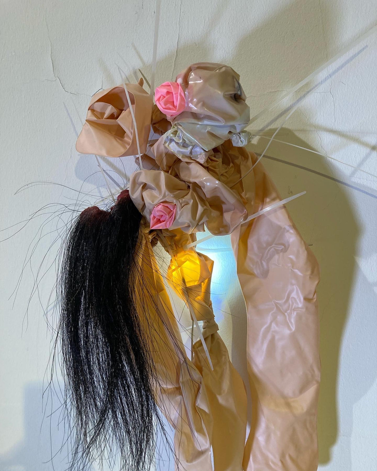 Love doll — artwork by Teemu Salonen