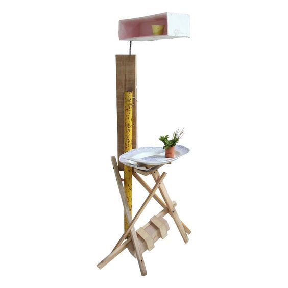 Flowershelf — artwork by Teemu Salonen
