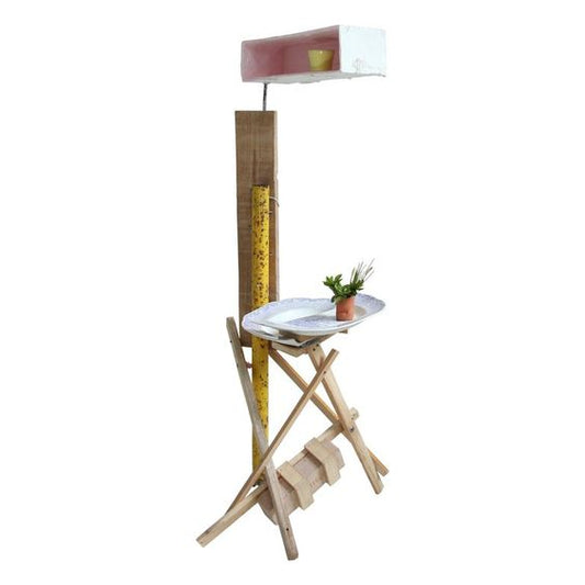 Flowershelf — artwork by Teemu Salonen