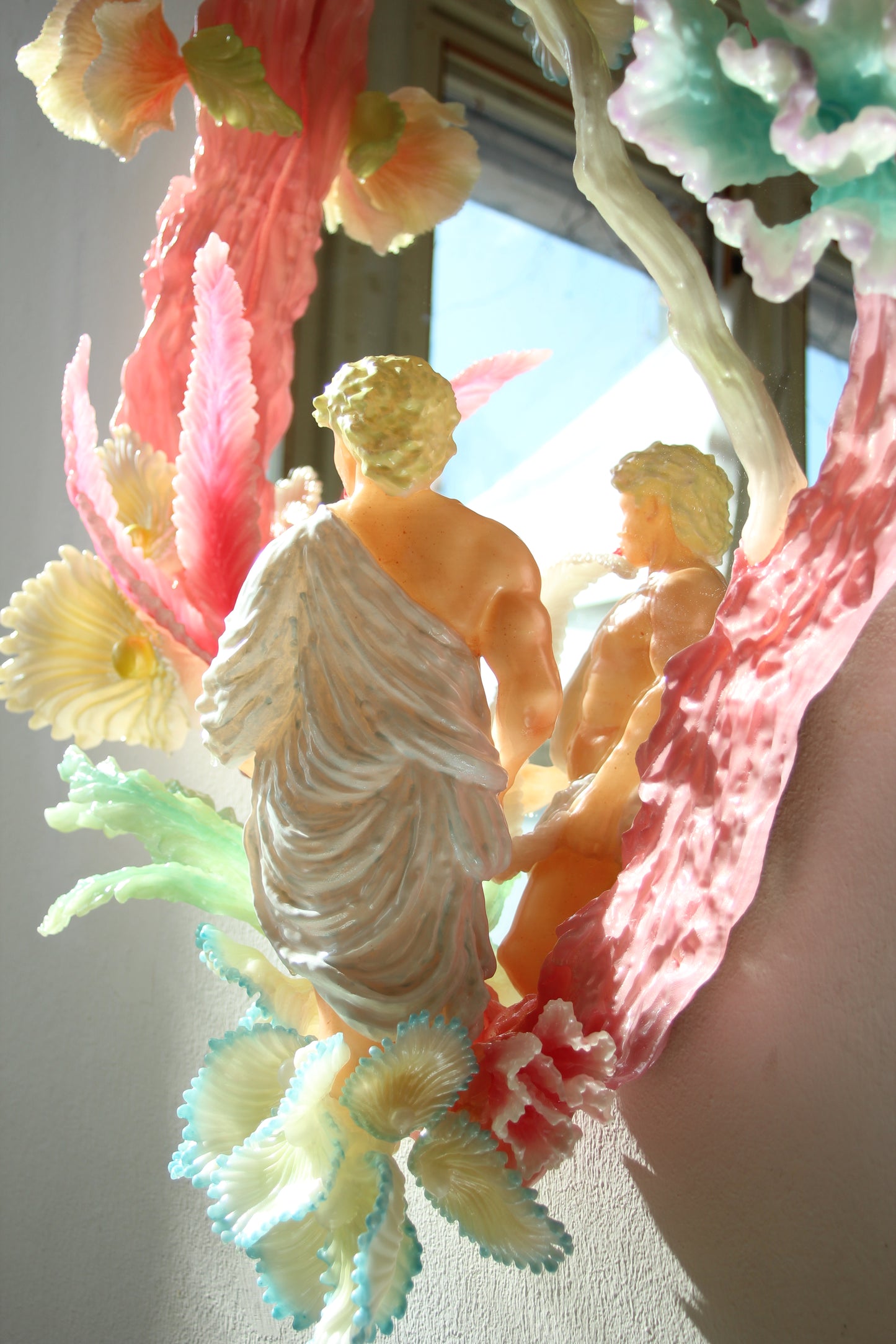 Licking leaves in the Garden