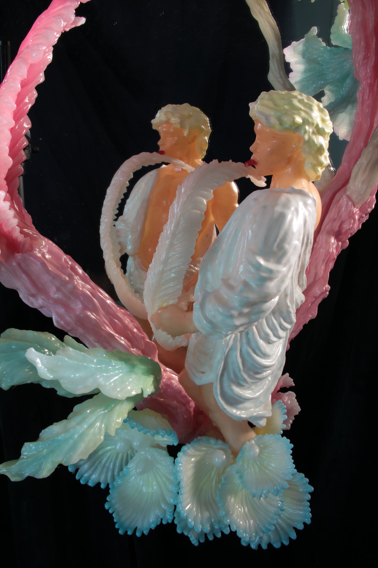 Detail of sculpture
