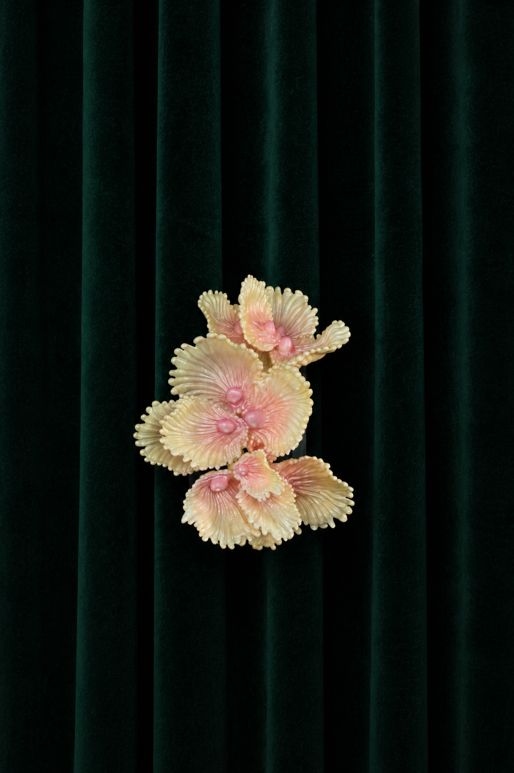wall sculpture by Teemu Salonen, 2026 - Limited Time Gallery 